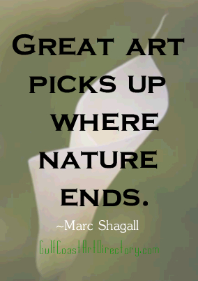 Art And Nature Quotes. QuotesGram