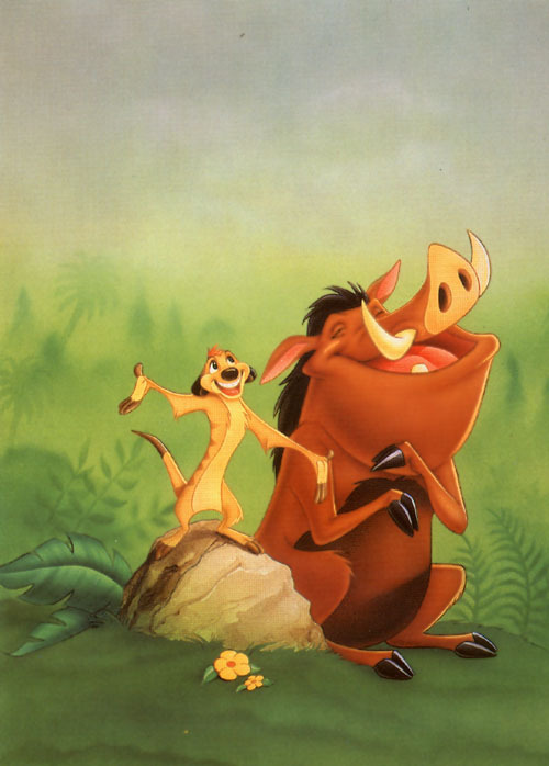 Quotes From Timon And Pumbaa. QuotesGram