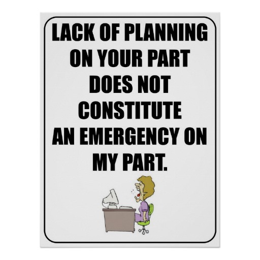 Famous Quotes About Poor Planning. QuotesGram