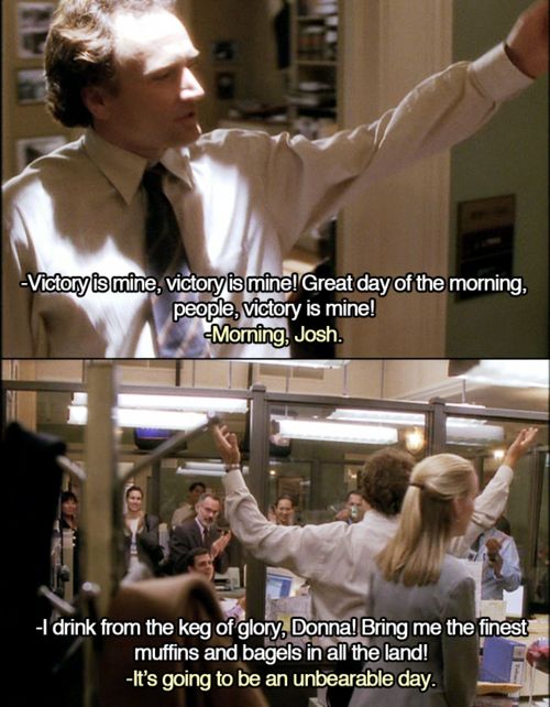 Quotes From The West Wing. QuotesGram