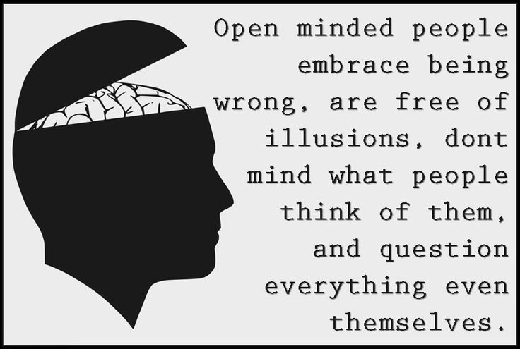 Be Open Minded Quotes. QuotesGram