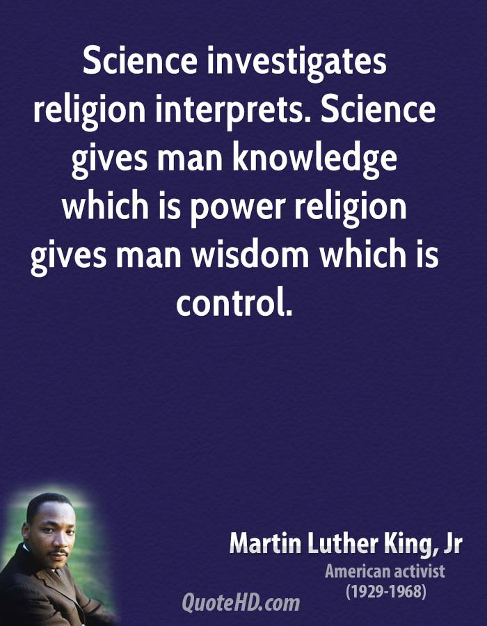 Famous Quotes Science And Religion. QuotesGram