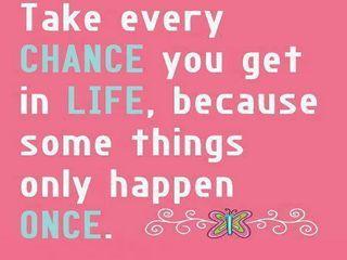 Funny Quotes About Taking Chances. QuotesGram
