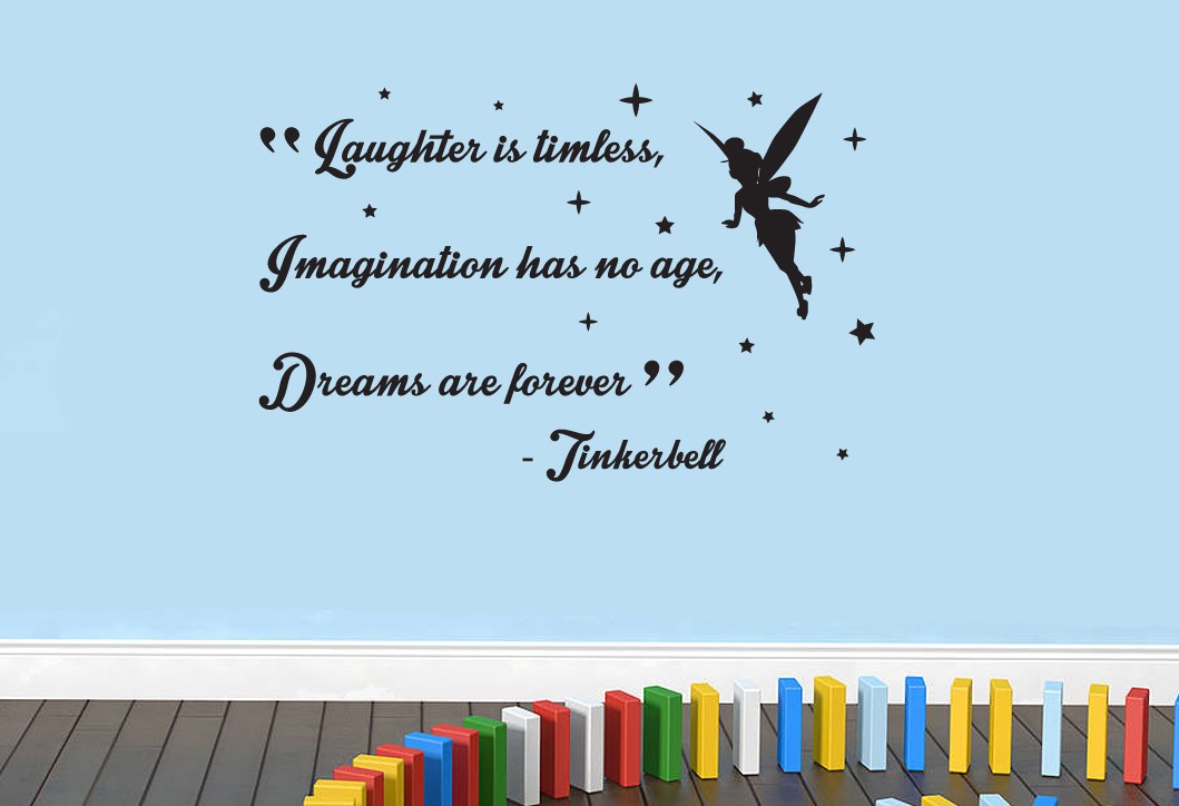 Tinkerbell And Peter Pan Quotes Quotesgram