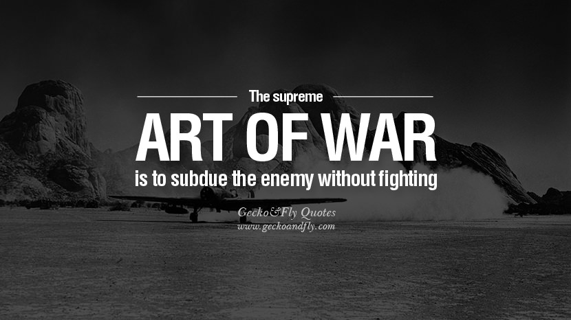 Art Of War Intelligence Quotes. QuotesGram