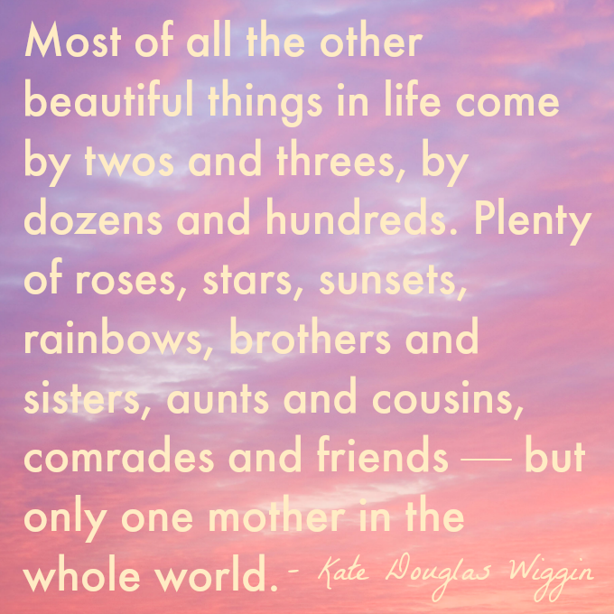 Only One Mom Quotes. QuotesGram