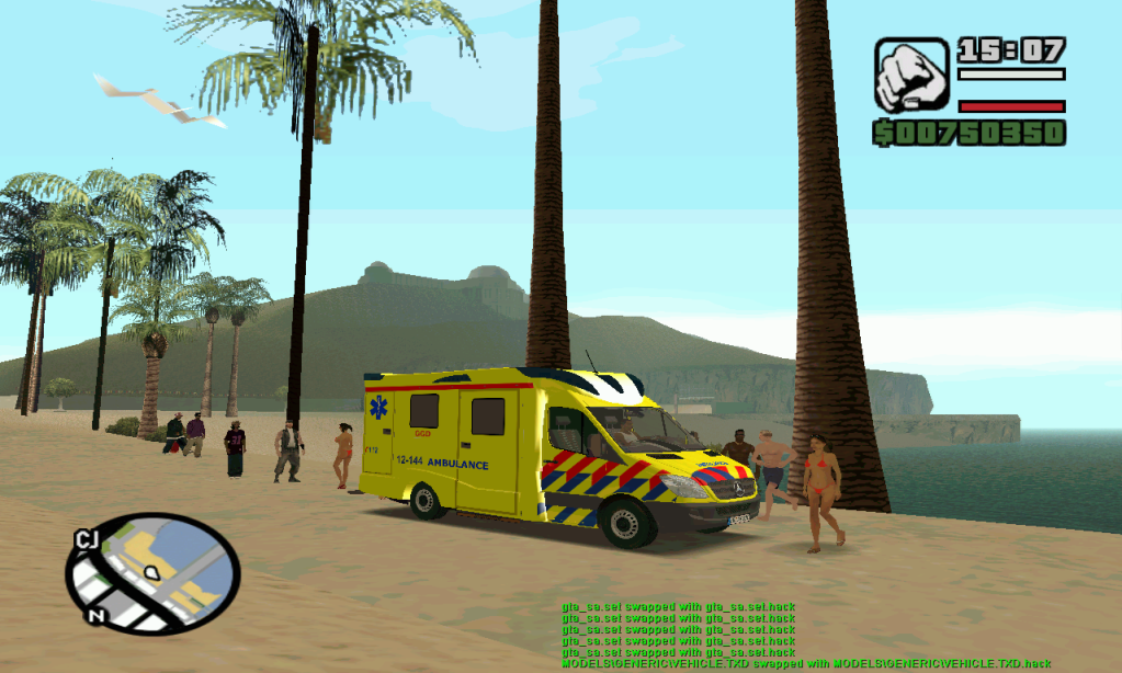 gta san andreas ambulance mod gta san andreas ambulance mod