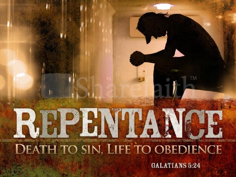 Bible Quotes On Repentance. QuotesGram