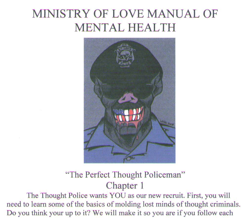 what is the goldstein book in 1984