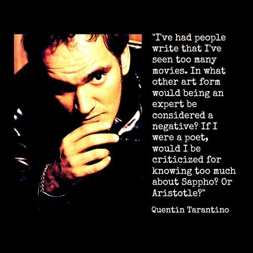 Quentin Tarantino Movie Quotes Quotesgram