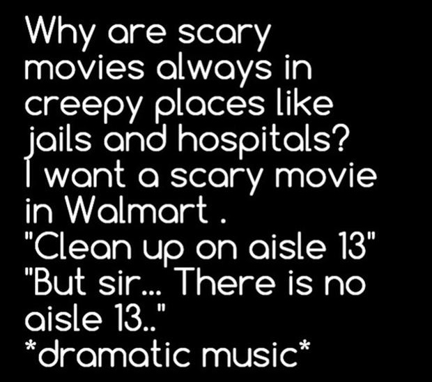 Funny Scary Quotes QuotesGram