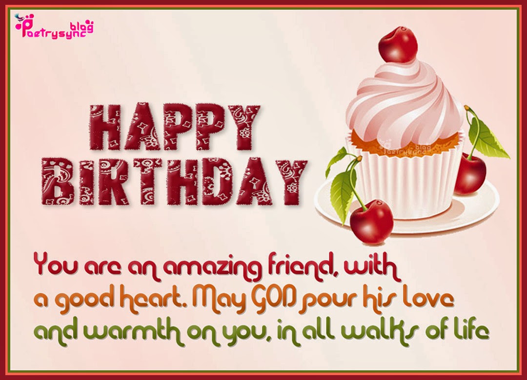 Friend Birthday Quotes Wishes Sayings Quotesgram