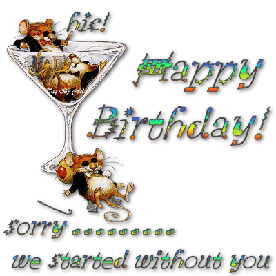 Happy Birthday Friend Drinking Quotes Quotesgram