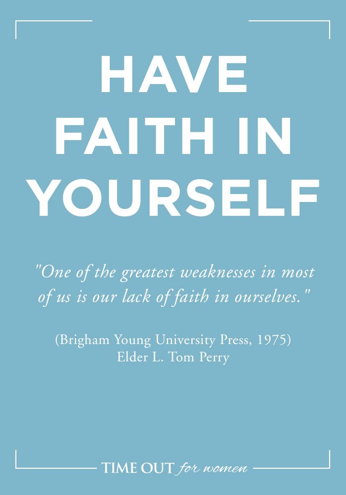 Have Faith In Yourself Quotes. QuotesGram