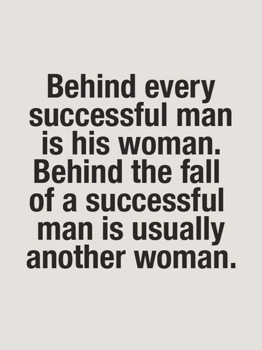 Behind A Successful Man Quotes. QuotesGram