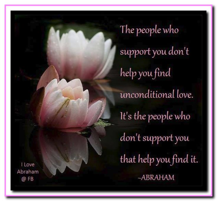 Unconditional Support Quotes. QuotesGram