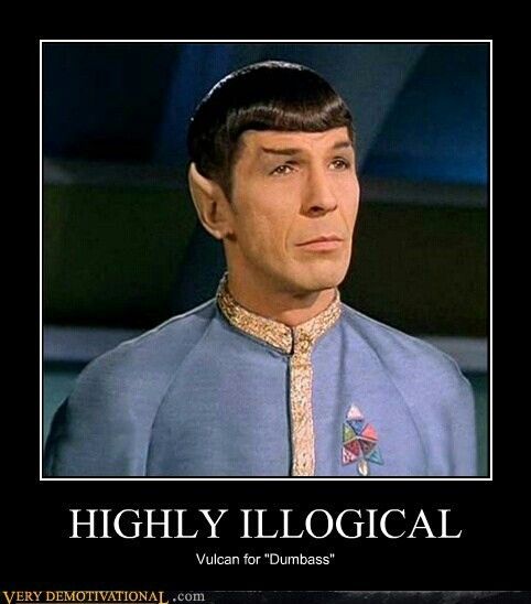 Funny Spock Quotes. QuotesGram