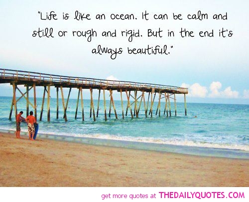 Ocean Quotes Life. QuotesGram