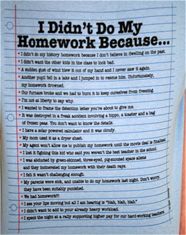 Homework guidelines by grade picture