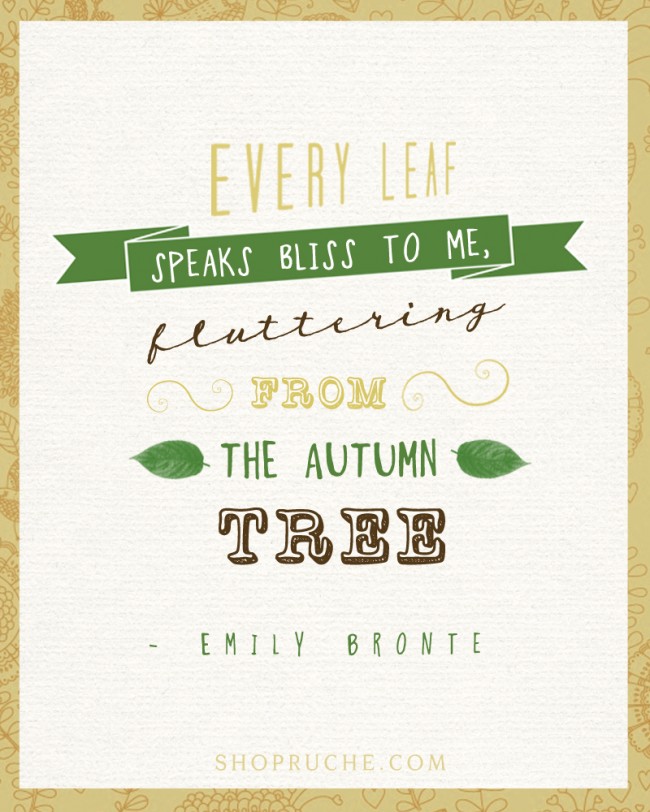 Emily Bronte Autumn Quotes. QuotesGram
