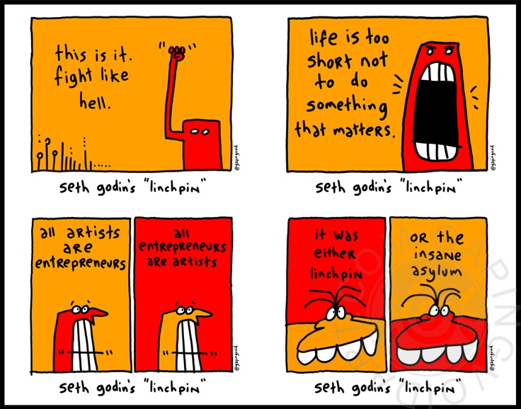 Linchpin Quotes. QuotesGram