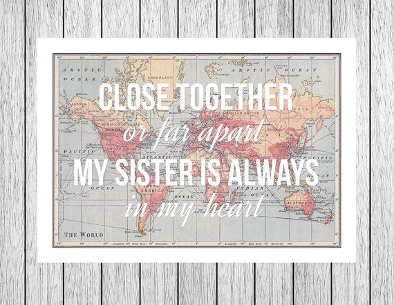 gifts for long distance sister