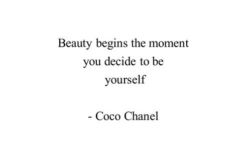 Let's stop with the cutesy Coco Chanel quotes on social media - twindly  beauty blog