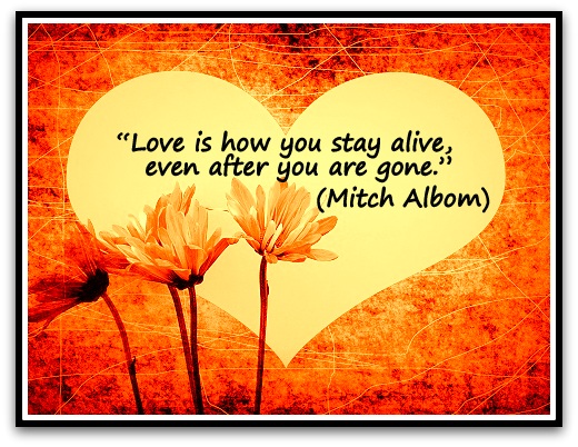 Quotes On Death Mitch Albom. QuotesGram
