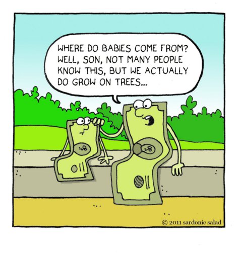 Cartoon Money Quotes. QuotesGram