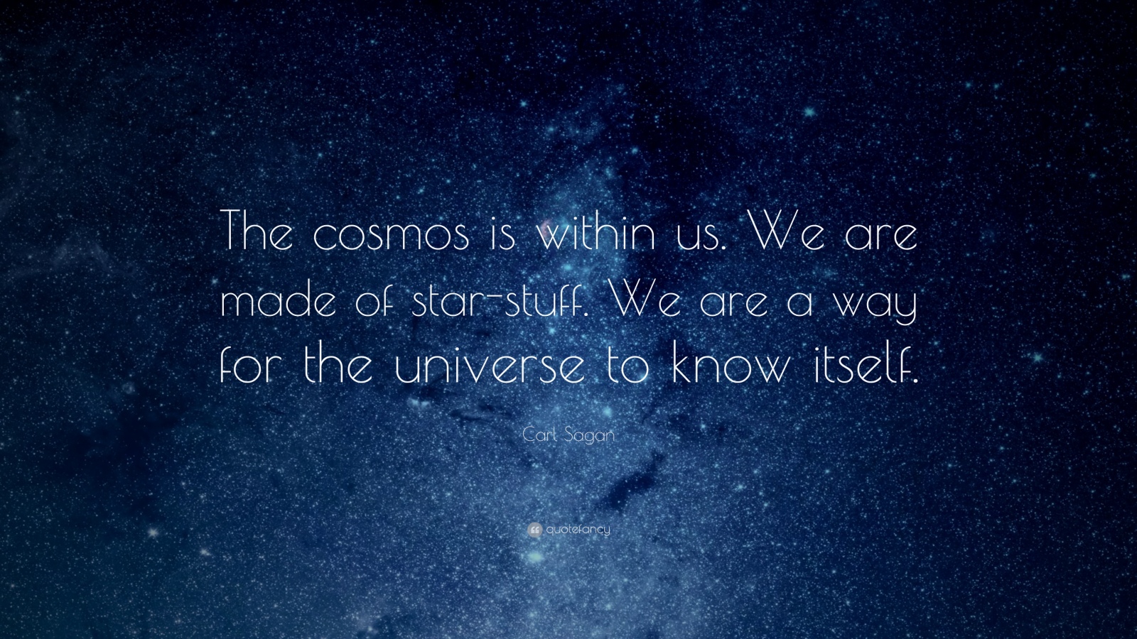 Quotes About The Cosmos