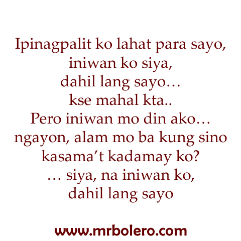 sad story about boyfriend and girlfriend tagalog