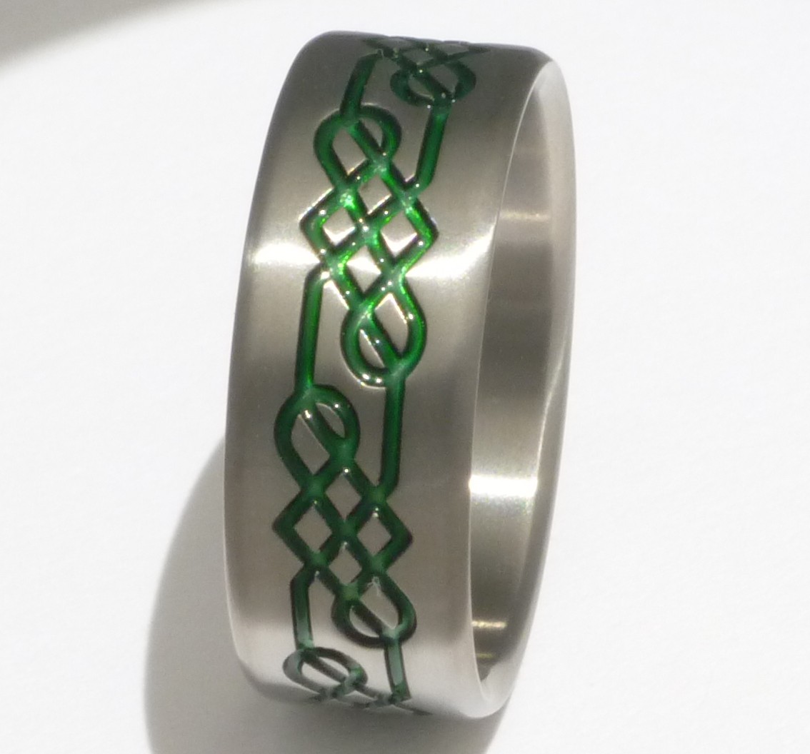 Wedding Ring Engraving Ideas | Patrick Adair Designs