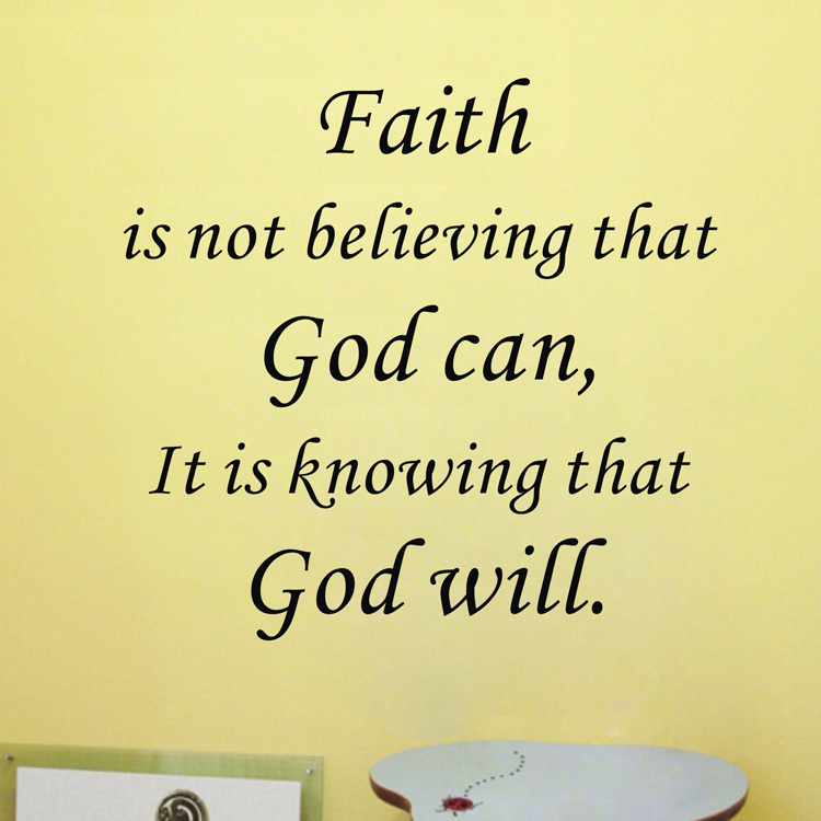 Christian Inspirational Quotes About Faith Quotesgram