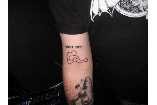 Dont try. Be different. Don't try буковски. Dont try. Dont try.