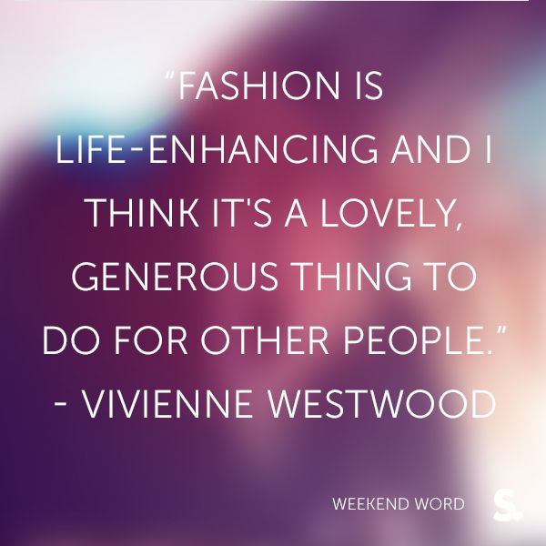Vivienne Westwood Quotes. QuotesGram