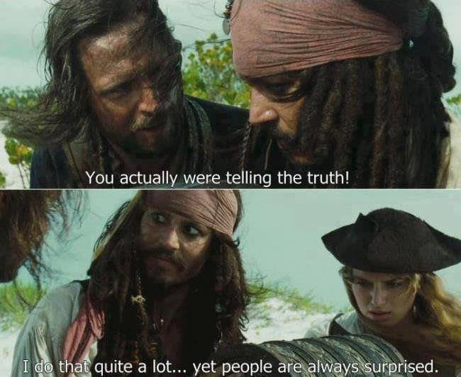 Pirate Sparrow Funny Quotes. QuotesGram