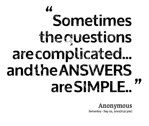 Questions And Answers Quotes. QuotesGram