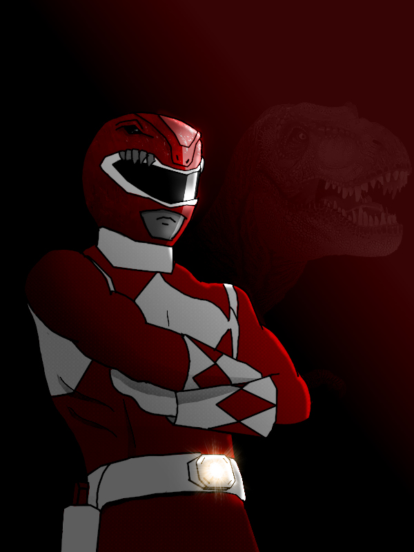 Red Power Ranger Quotes.