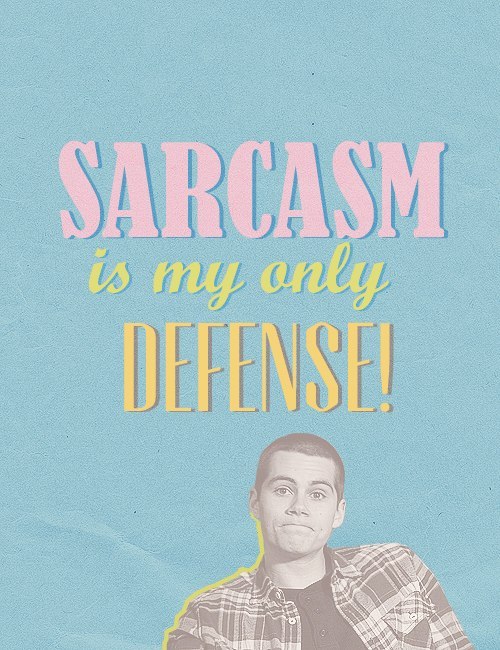 Stiles Teen Wolf Quotes. QuotesGram