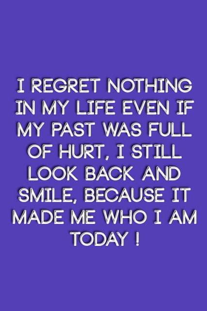 My Past Made Me Who I Am Quotes. QuotesGram