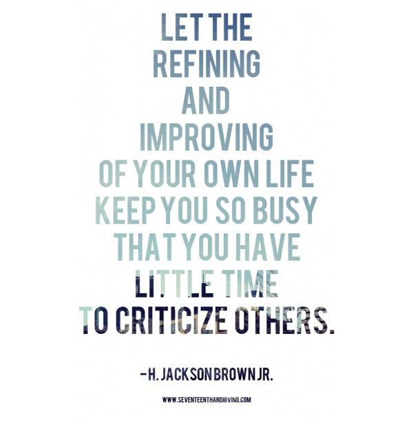 How Keep Your Wn Quotes Quotesgram