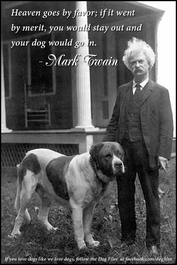 Mark Twain Animal Quotes. QuotesGram