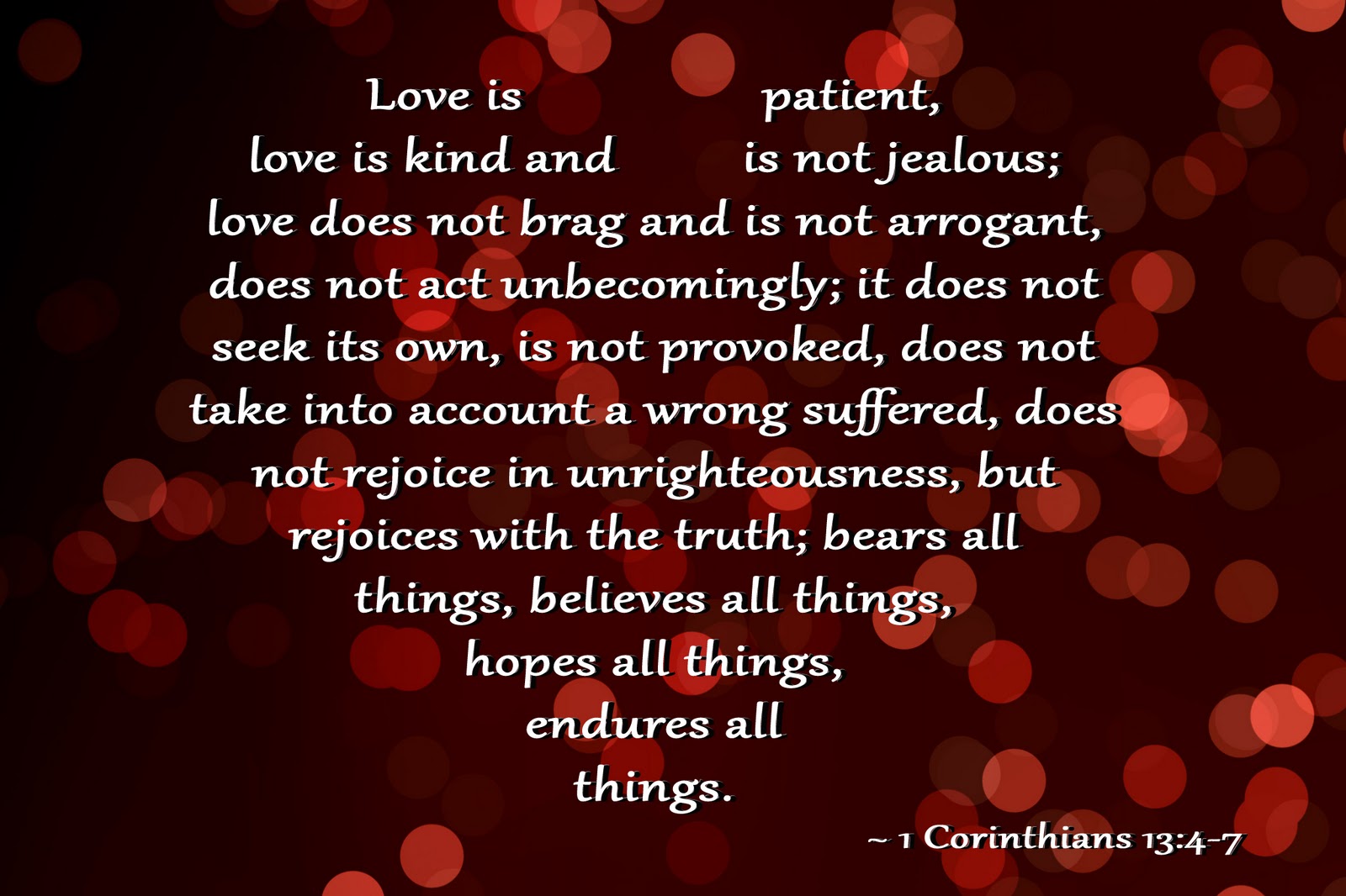 Scripture Quotes Love 1 Corinthians 13 4 Quotesgram Scripture Quotes Love 1 Corinthians 13 4 Quotesgram