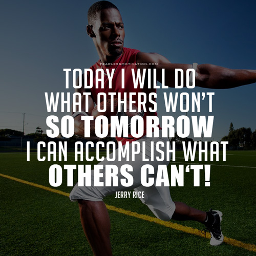 Jerry Rice Motivational Quotes. QuotesGram