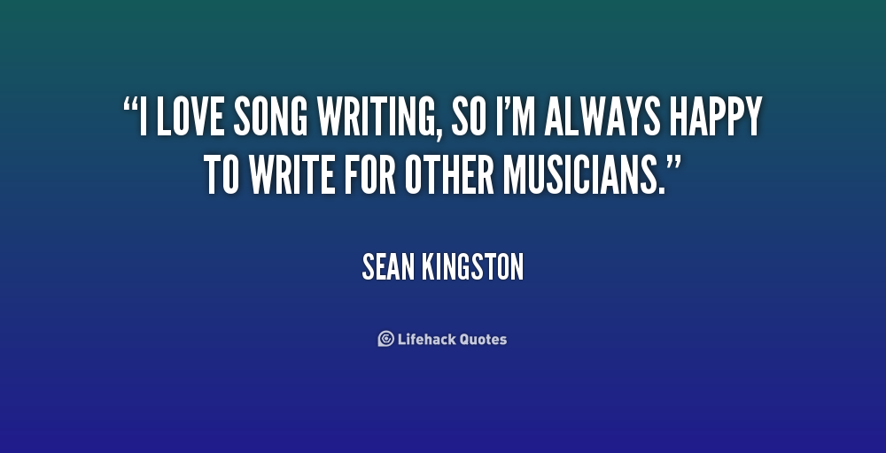 Sean Kingston Quotes. QuotesGram