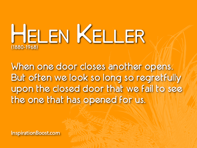 Quotes About Doors Of Opportunity Quotesgram