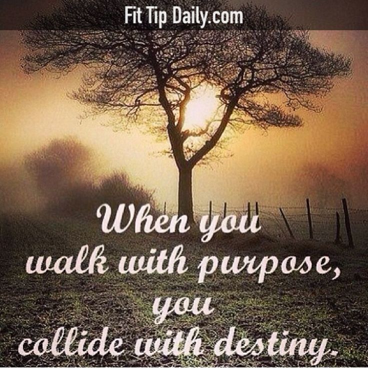 Quotes About Destiny And Purpose. QuotesGram