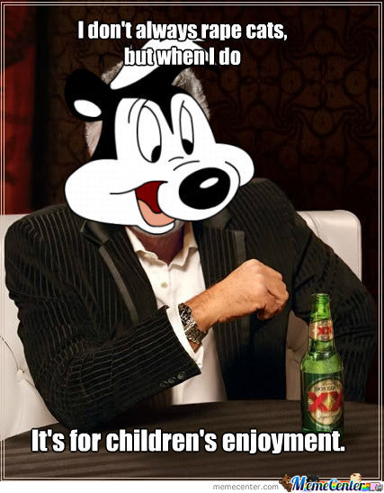 Pepe Le Pew Sayings - Pepe Funny Quotes. QuotesGram / Pepe le pew wishes you a happy valentine's day!