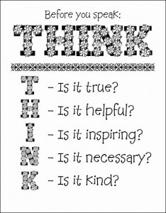 Unkind Words Quotes. QuotesGram