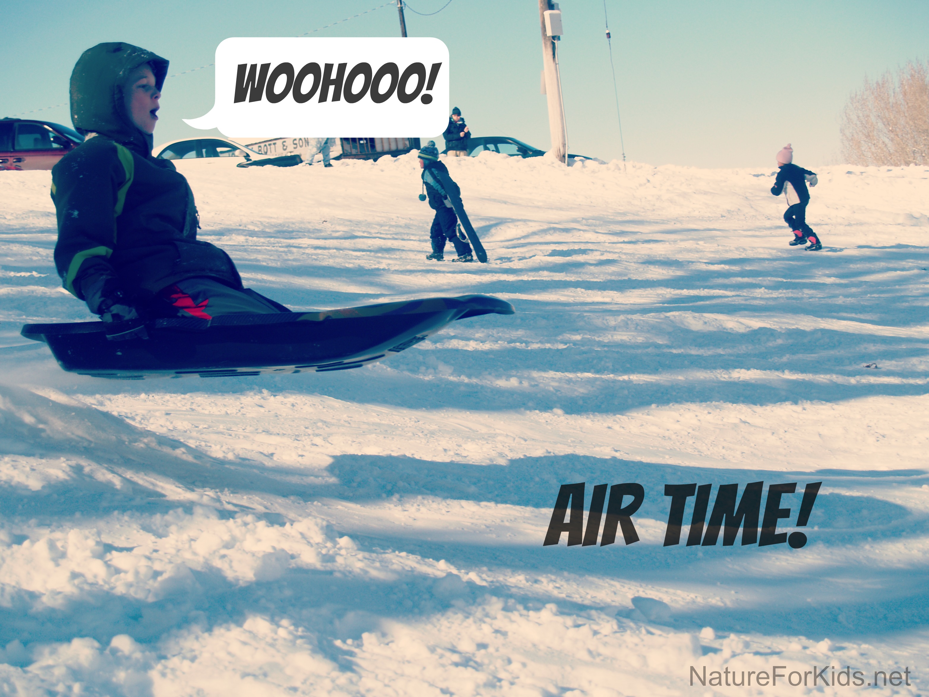 Quotes About Sledding. QuotesGram